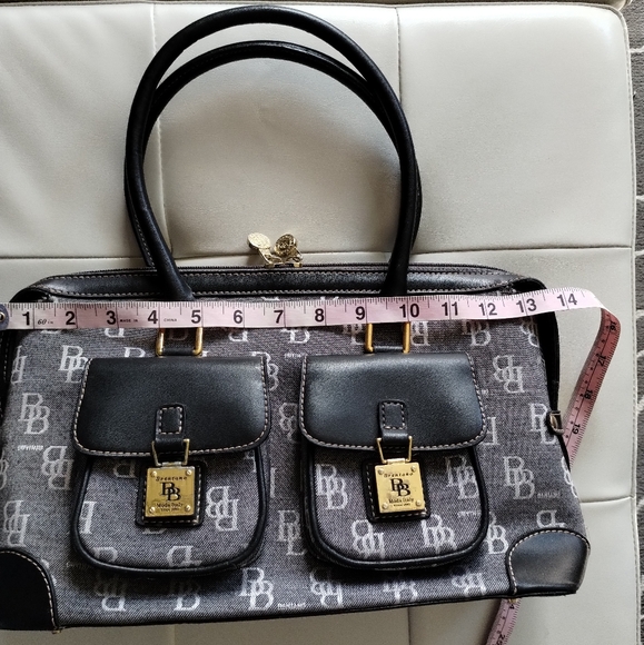 Brentano Moda Italia Jacquard Satchel - Picture 10 of 12